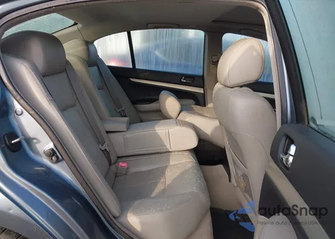 2007 Infiniti G35 Journey z USA, uszkodzony, nr VIN JNKBV61E17M722392